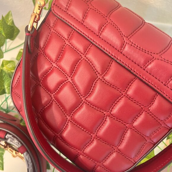 coach c7838 Kleo 17 shoulder crossbody with quilting - Picture 9 of 10